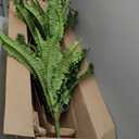 RECUTMS Artificial Hanging Plants 4pcs 33Inch Fake Wall Plant Faux Eucalyptus Leaves Ivy Swag UV Resistant Plastic Greenery Indoor Outdoor Home Garden Wedding Jungle Party Patio Office Shelf Decor