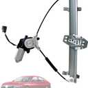 741-307 Front Right Passenger Side Power Window Regulator W/Motor Assembly for 2003-2007 Honda Accord Sedan