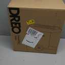 DREO 6L Top Fill Humidifiers for Bedroom, 60H Runtime 28 dB Quiet Supersized Cool Mist Air Humidifiers for Large Room, Baby Nursery, Plant, Indoor, Night Light, Easy to Clean, Precise Humidity Control (White)