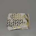 Juvale Party Favor Boxes - 36 Mini Gold 2 x 2 x 2 in With Tags & Strings - 3 Patterns Polka Dot, Stars & Stripes - Paper Packaging for Wedding & Birthday Truffles