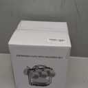 YHOSSEUN Espresso Cups Set with Saucers and Metal Stand Coffee Cup Set of 6 4 oz Cappuccino Cups Teacup for Tea Party - White