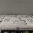 Sterilite 4 Shelf Cabinet, Lockable Utility Storage w/ Adjustable Shelves, Gray - Plastic Shelving Unit for Organizing Garage, Pantry, Basement, Laundry Room or Mudroom (One Size)