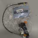 TRQ Door Lock Actuator Compatible with 2008-2009 Chevrolet Silverado 2500 HD