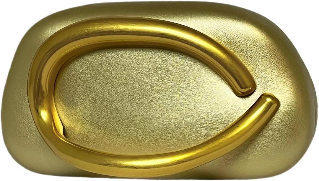 Acrylic Clutch Purse for Women Classic Round Evening Handbag Vintage Metal Handlebars Bag for Wedding Party Prom.