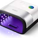 SUNUV SUN3 Professional UV Light for Gel Nails, LED Nail Lamp for Gel Polish with 4-Timer and Sensor, 39 PCS LED Beads, UV Dryer for Salon Home Gift for Woman Mom Girl