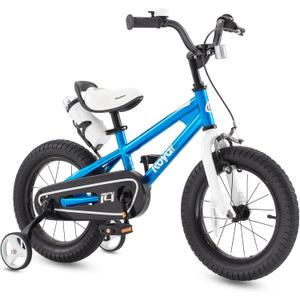 RoyalBaby Kids Bike Freestyle Classic 12 14 16 18 Inch Children Bicycle for Ages 3-10 Years Toddler to Big Kids
