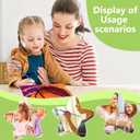 Reivworl Paint by Numbers Kit for Kids with Frame and Easel, Basketball Paint by Number for Kids Age 6-8-12, Paint by Numbers for Gifts and Home Decor (8X8inch)