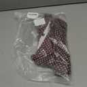 Polka Dot Mini Dress for Women Sleeveless Round Neck Bodycon Flared Hem Casual Summer Outfit 2025 (S)