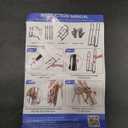 Upgraded Extra-Large Compression Sock Aid Device - Sock Aids for Compression Stocking - Helper Device for Putting on Hosiery - Large Size 2024 Design (Black)