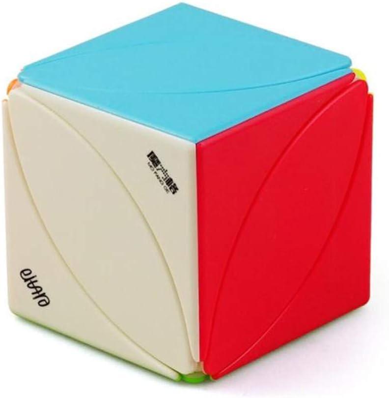 CuberSpeed QY Toys Ivy Cube V2 stickerless Magic Cube Mofangge Ivy Leaf Cube Plus Version stickerless(Eitan Lvy Cube) Puzzle
