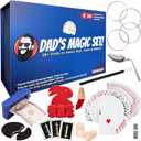 Dad’s Magic Set - 50 Awesome Magic Tricks for Dad to Amaze The Family - Easy to Learn - Video Tutorials by a Pro Magician - A Fun Gift for Dad or Grandpa for Christmas, Birthdays and Father’s Day
