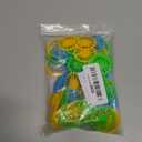 Delinx 60PCS Plastic Project Wheels with 2 mm Hole and 30 PCs Shaft Rods,100 mm Round Rod Axles for Science Engineering Car STEM Projects RC Truck Boat Helicopter Model