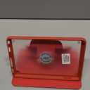 Petonis for Amazon Fire 7 Tablet Case for Women - Girly Kids Girls Cute Cartoon Kawaii 360 Rotating Folio Stand for Fire 7 Tablet,RedMogu