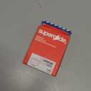 Superglide2 - New Controllable Speed Textured Surface Smoothest Mouse Feet Skates Made with Durable Strong Glass for Pulsar X2 & X2 v2 & X2H & X2A Wireless Gaming Mouse (Type-C, White)