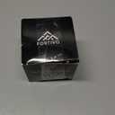 FORTIVO Leather Recoloring Balm, Color Restorer, Scratch Remover, Couch Paint and Repair, Leather Balm for Couches (Dark Brown)