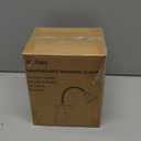 Solfres Patented Innovative Design Headboard Reading Light. No Drilling Golden Book Light for Bedtime Reading. Dimmable LED Book Reading Lamp with Bulb. Movable & Flexible, Black