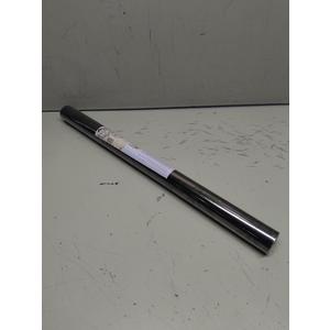 One Way Privacy Film, Window Tint for Home,Daytime Reflective, Anti UV Static Cling Sliding Door Coverings No Glue Garage Solar Paper (Black - Silver-Leaves, 23.6 x 157.4 in)