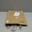 STORAGE MANIAC Hanging Closet Rod, Adjustable Width and Height Closet Hanging Organizer, Space-Saving Clothes Hanging Bar, Closet Extender Hanging Rod Double Closet Hanging Rod, 2 Pack Chrome