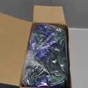 C9 Led Christmas Lights Outdoor Christmas Decorations Commerical Grade 50Led 33ft Christmas Tree Lights Set for Indoor Outdoor Wedding, Holiday, Party, Home Christmas Decorations(Multicolor)