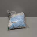 Wenrine Womens Oversized Sweatshirt Dress Casual Long Sleeve Collared V Neck Patchwork Loose Mini Dresses XXL