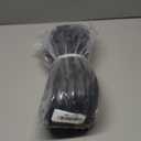 Long Zip Ties Heavy Duty 24 inch400 LBS Tensile Strength With Double Sided Toothed Super Durable Cable Ties Extra Large Wire Ties Adjustable Nylon Tie Wraps for Indoor Outdoor 100 Pack Black