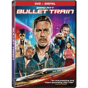Bullet Train - DVD + Digital, Format: DVD