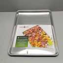 Nordic Ware Extra Large Baking Sheet, 21 x 15 inches, XL Big sheet pan Natural Uncoated Aluminum, Reinforced Steel Rim Prevents Warping, 1pk Big Sheet