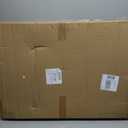 Portable Aluminum Trade Show Display Case with Polycarbonate Panels Lockable 32"x22" Jewelry/Collectible Display Case