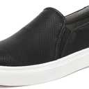 Dr. Scholl's Shoes Womens Nova Slip On Fashion Sneaker Black Nubia Perf 9 M