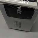 JOYNÉE 5 Pairs Mens Lightweight Athletic Crew Socks Cushioned Breathable Long Socks for Sports Running,Black,Sock Size:10-13