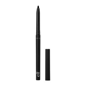 e.l.f. No Budge Retractable Eyeliner, Creamy, Ultra-Pigmented & Waterproof, Creates Bold & Defined Lines, Vegan & Cruelty-Free, Black (0.01 Ounce (Pack of 1))