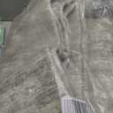 RUGSREAL 6x9 Large Bedroom Rug Christmas Soft Modern Area Rug for Living Room NonSlip Stain Resistant Abstract Throw Floor Carpet Contemporary Solid Accent Carpet for Dining Room Office, Green