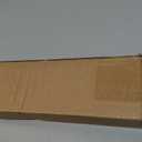 LazBlinds No-Drill Cordless Zebra Blinds - Dual Layer Light Filtering & Room Darkening, Free-Stop Lift, Easy Install, Day & Night Privacy with Valance for Window 28.5" W x 72" H, Black