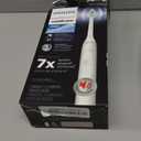 Philips Sonicare 4100 Rechargeable Electric Toothbrush, with Pressure Sensor, 2 Intensity Settings, SmarTimer and QuadPacer, 14-Day Battery Life, White, Model HX3681/23