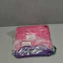 YIHE Kids Case for iPad 10.2 Inch 9th/8th/7th Generation 2021/2020/2019, iPad Pro 10.5 & iPad Air 3, Shockproof Handle Stand Kids Case with Screen Protector for iPad 10.2/10.5 Inch, Pink&Purple