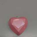 Heart Ring Box with LED Light, Luxury LED Lighted Engagement Ring Box, Velvet Earrings Jewelry Case with Light, Jewelry Display Box for Wedding, Engagement, Proposal, Birthday and Anniversary, Pink