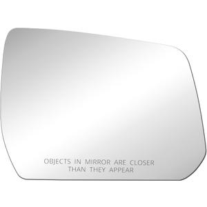 BOOLEE Mirror Glass Right Passenger Side Replacement fit for 2018 2019 2020 2021 2022 2023 Chevy Traverse 2022 2023 GMC Acadia with Adhesives RH