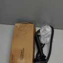 Lamicall Gooseneck Phone Holder Bed - [Nylon Braided] Flexible Arm, 38inch Overall Length, 360 Adjustable Clamp Clip, Overhead Cell Phone Mount Stand for Bed, Desk, 4-7 Cellphone, Gifts (Black)