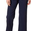 Amazon Essentials Women's High-Rise Slim-Fit Ankle-Length Wide-Leg Khaki Pant, 38W x 30L