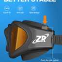 ZIONOR Swim Goggles, Upgraded G1 Polarized Swimming Goggles Anti-Fog for Adult Men Women