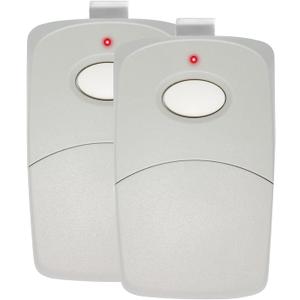 Upgraded for Linear 3089 Multicode Gate Opener Remote, 308911 Multicode Remote Control, with 300MHZ 10 Dip Switch Garage Door Remote, More Stable & Secure, Small Enough Easy to Carry & Program, 2 Pack