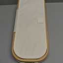 Toilet Paper Storage Basket with Lid and Handle, Foldable Toilet Paper Basket Organizer for Bathroom, Large Capacity Toilet Paper Holder with Storage for 12 Mega or 16 Regular Rolls, Beige (35L)