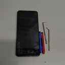 for T-Mobile Revvl 7 5G 6.58" LCD with Arctic Gray Frame Screen Replacement Revvl 7 5G TMR075G LCD Display Touch Digitizer Screen Assembly with Repair Tools