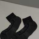 Balega Blister Resist Performance Quarter Athletic Running Socks for Men and Women (1 Pair) (Large, Black)