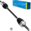 PHILTOP Front Left CV Axle for Honda Pilot 2005-2008, Acura MDX 2003-2006, 66-4198 CV Axle Shaft 1 PCS