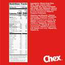 Chocolate Chex Cereal, Gluten Free Breakfast Cereal, Made with Whole Grain, Family Size, 20.3 oz (EXP 05/21/26)