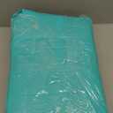 UCGOU Bubble Mailers 10.5x16 Inch 40 Pack Usable Size 10.5x15 Inch Large Padded Envelopes Teal Waterproof Packaging Bags for Shipping Self Seal Strong Adhesion Envelopes for Jewelry Makeup Supplies