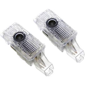 Car Door Light Logo,HD Colorfast LED Projector Welcome Lights Compatible with for Acura MDX ZDX RLX TL,Puddle Lights Logo Automotive Micro-Labeling Auto Suite (2 Pack)