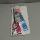 Hair Tinsel Kit (48 Inch,14 Colors, 3500 strands), Tinsel Hair Extensions with Tools, Heat Resistant Fairy Hair Tinsel Kit for Women Hair Accessories