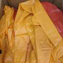 73" Diameter Inflatable Giant Colorful Rolling Wheel for Outdoor Backyard Lawn